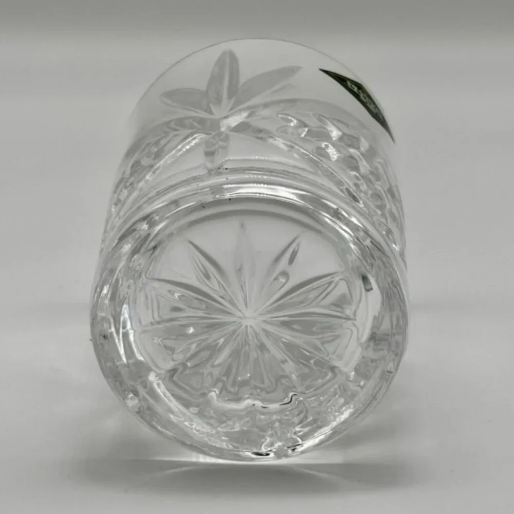 Shannon Crystal by Godinger Dublin Collection Dbl Old Fashioned Glasses Set Of 4 - Picture 8 of 15